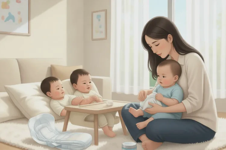 婴幼儿屁股经常长湿疹可以治愈吗(图1)