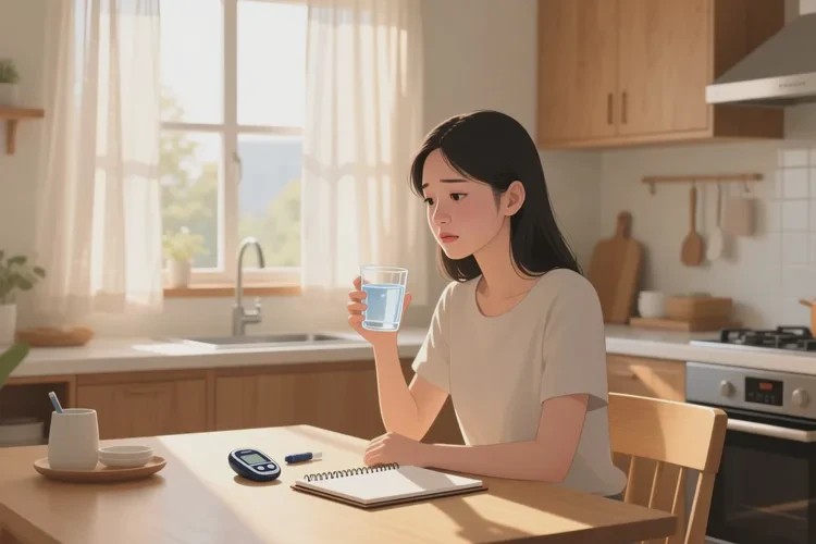 28岁空腹血糖23.6是怎么回事(图2)