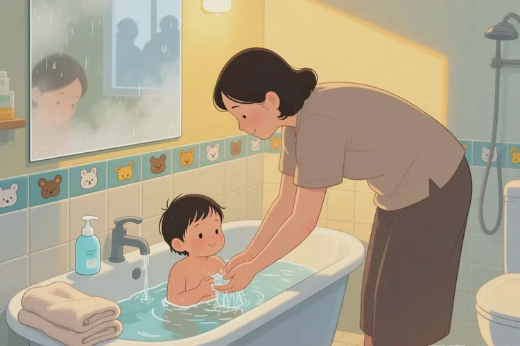 小儿脸上经常起湿疹可以治愈吗(图2)