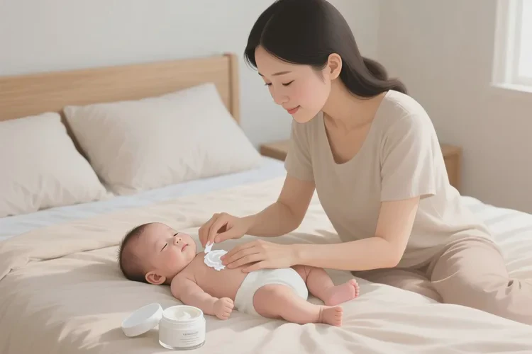 小儿脸上出现湿疹可以治愈吗(图1)