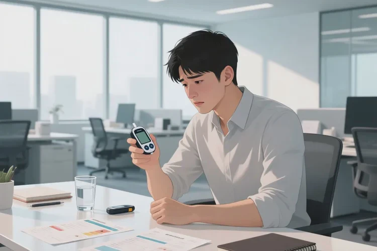 28岁早上空腹血糖16点1是怎么回事(图1)