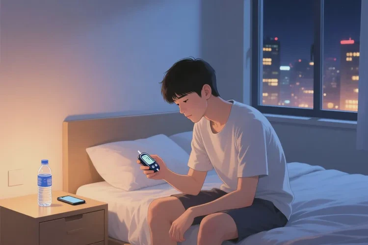 28岁早上血糖30.5是怎么回事(图1)