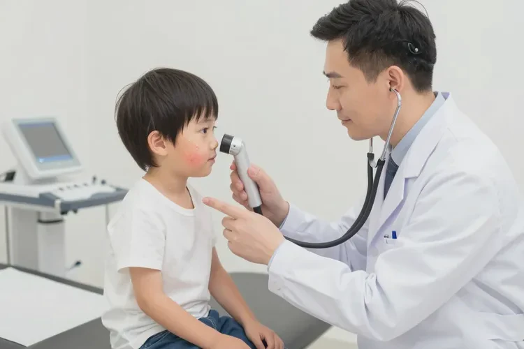 小儿脖子经常长湿疹可以治愈吗(图2)