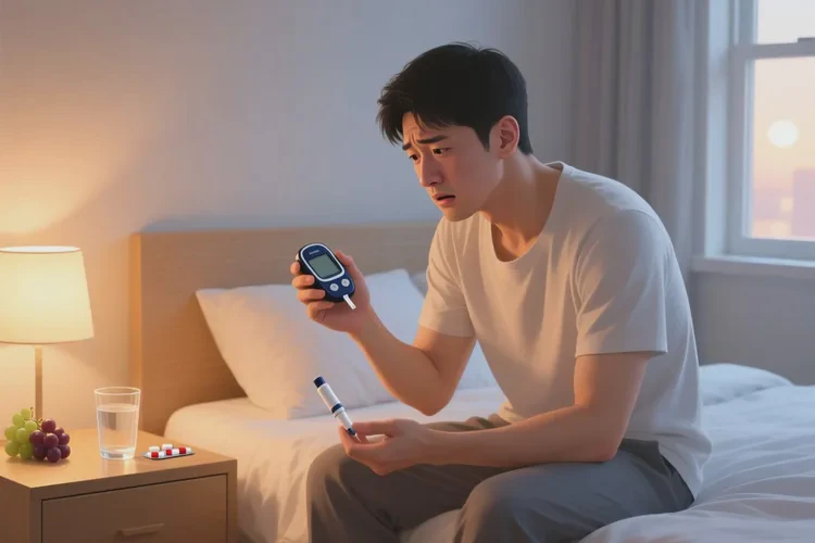 28岁早上血糖3点0是怎么回事(图1)