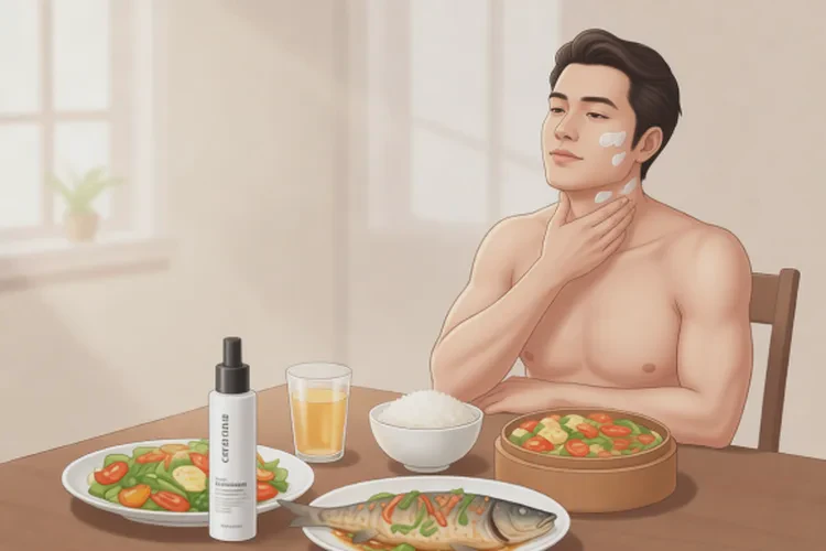 男性脖子偶尔长湿疹可以治愈吗(图2)