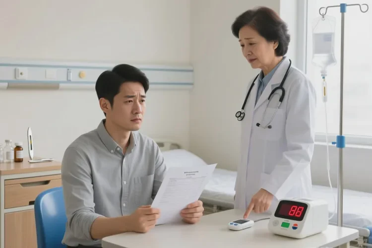 28岁早上空腹血糖18点4是怎么回事(图1)