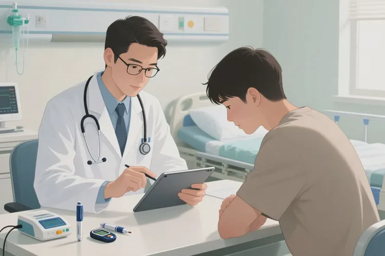 28岁早上空腹血糖18.5是怎么回事(图2)