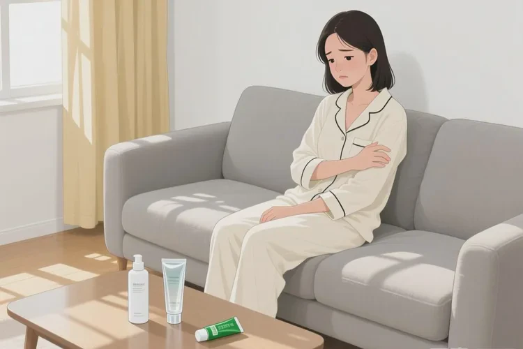 女性全身有湿疹可以治愈吗(图1)