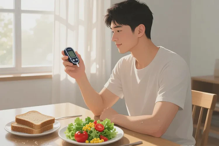 28岁早上空腹血糖5.6是怎么回事(图1)