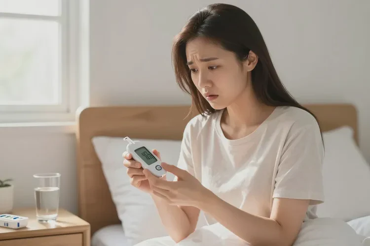 28岁早上空腹血糖29.1是怎么回事(图1)