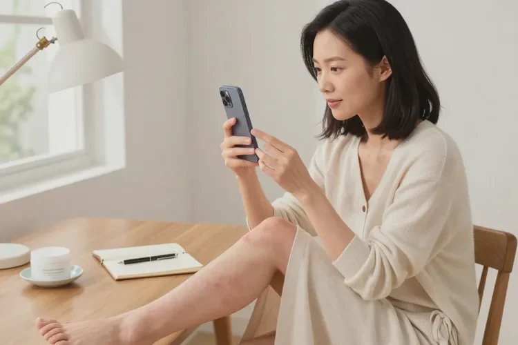 产妇小腿上容易长湿疹可以治愈吗(图4)