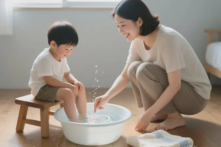 小儿脚上经常长湿疹可以治愈吗(图2)