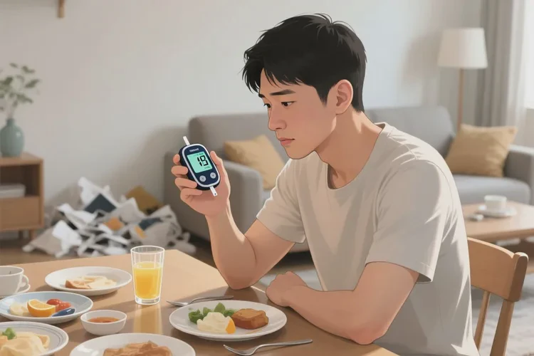 28岁早上空腹血糖19.8是怎么回事(图1)