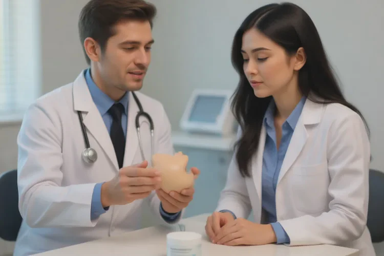 产妇大腿长湿疹可以治愈吗(图4)