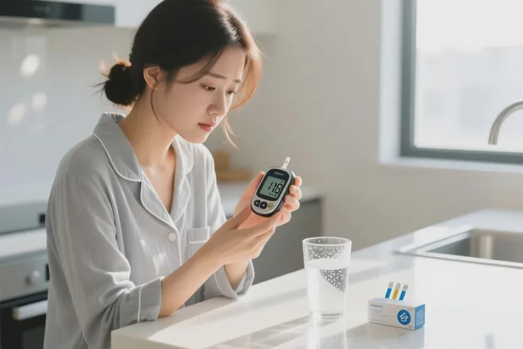 28岁空腹血糖4点0是怎么回事(图1)