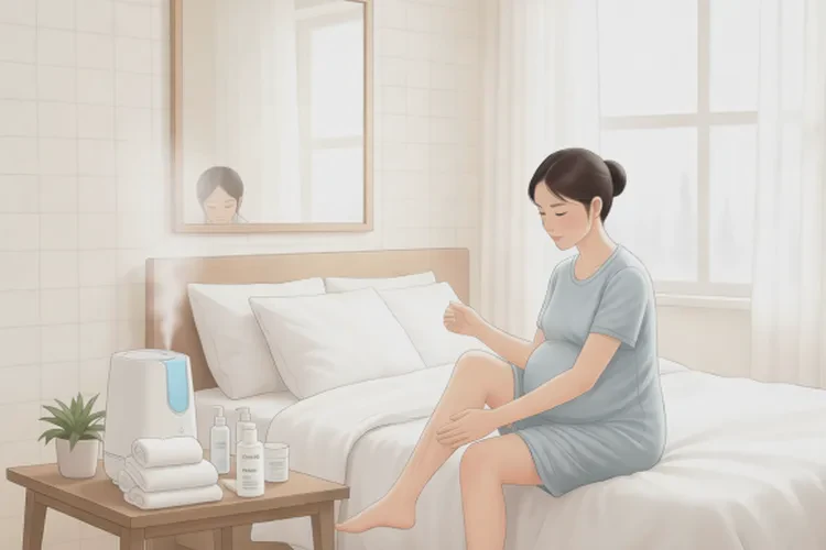 女性小腿偶尔起湿疹可以治愈吗(图2)