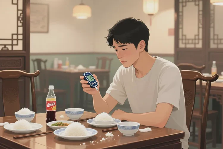 28岁中餐血糖12点5是怎么回事(图1)