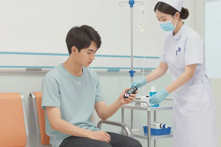 28岁早上空腹血糖27.8是怎么回事(图1)