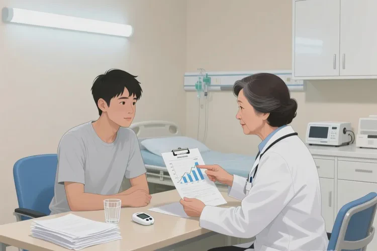 28岁早上血糖18.9是怎么回事(图2)