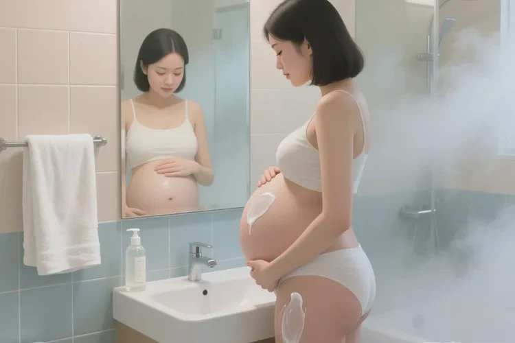 孕妇屁股上出湿疹可以治愈吗(图1)