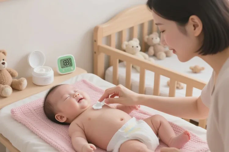 小儿脖子上经常长湿疹可以治愈吗(图1)