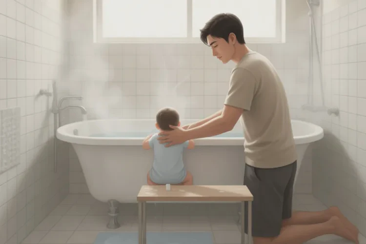 小孩小腿长湿疹可以治愈吗(图3)