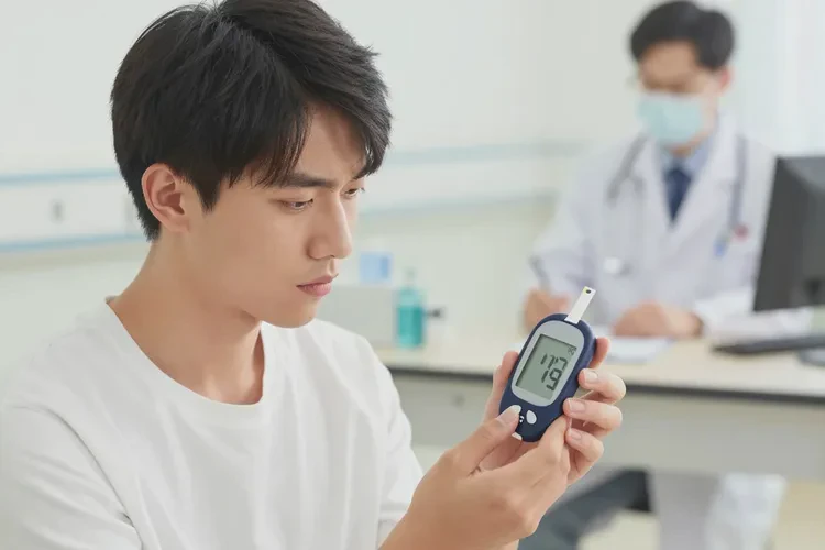 28岁早上空腹血糖27.1是怎么回事(图1)