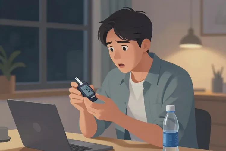 28岁早上血糖23.6是怎么回事(图1)