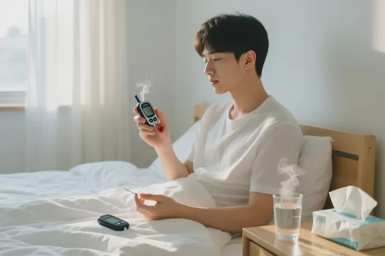 28岁早上空腹血糖18点6是怎么回事(图1)