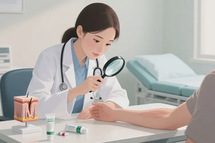 产妇身上容易起湿疹可以治愈吗(图3)