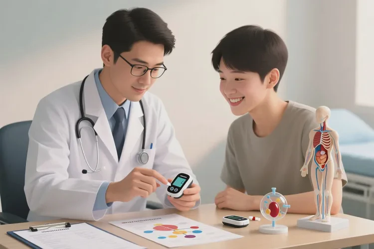 28岁早上空腹血糖6.4是怎么回事(图4)