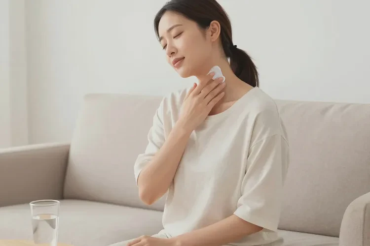 产妇脖子上起湿疹可以治愈吗(图2)