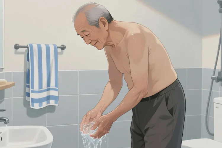 老年人屁股上长湿疹可以治愈吗(图2)