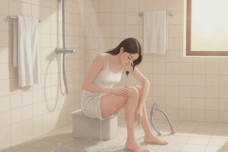 产妇大腿上偶尔长湿疹可以治愈吗(图2)