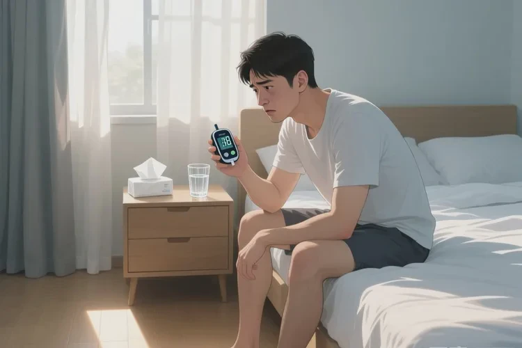 28岁早上血糖28.3是怎么回事(图1)