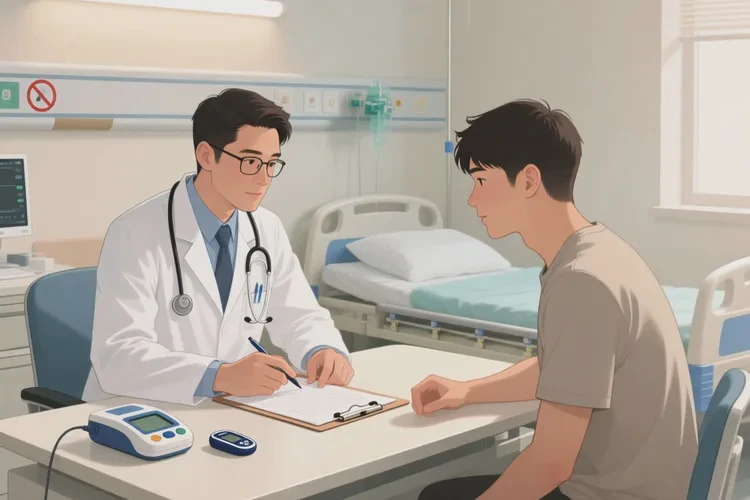 28岁早上血糖22.6是怎么回事(图2)