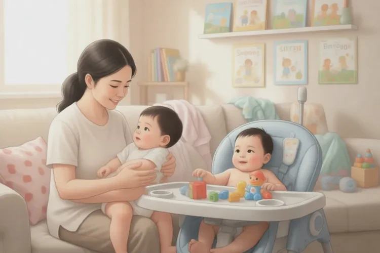 婴幼儿肚子上容易长湿疹可以治愈吗(图1)