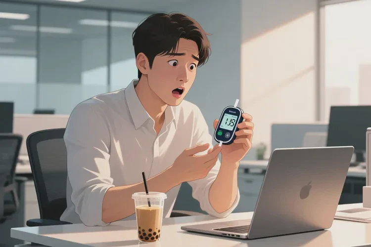 28岁早餐血糖14点9是怎么回事(图2)