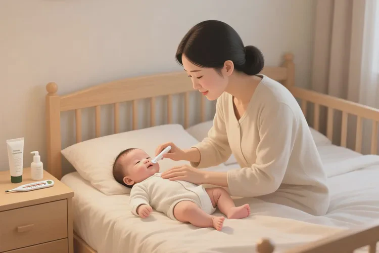 小儿全身出现湿疹可以治愈吗(图1)