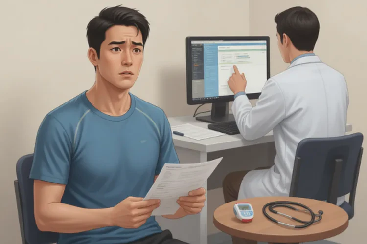 28岁餐后血糖16点9是怎么回事(图1)