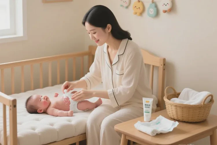 小儿屁股经常长湿疹可以治愈吗(图1)