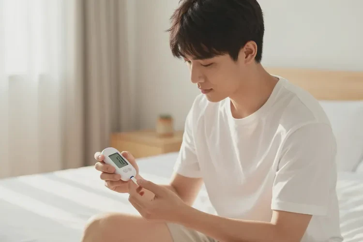 28岁早上空腹血糖5.3是怎么回事(图1)