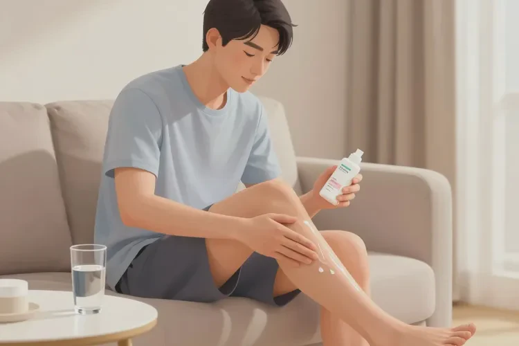 男性小腿有湿疹可以治愈吗(图3)