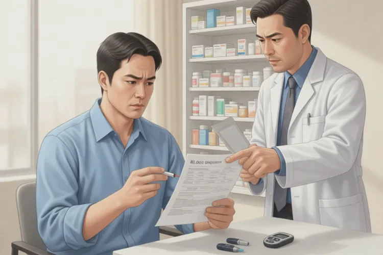 28岁空腹血糖21.1是怎么回事(图2)