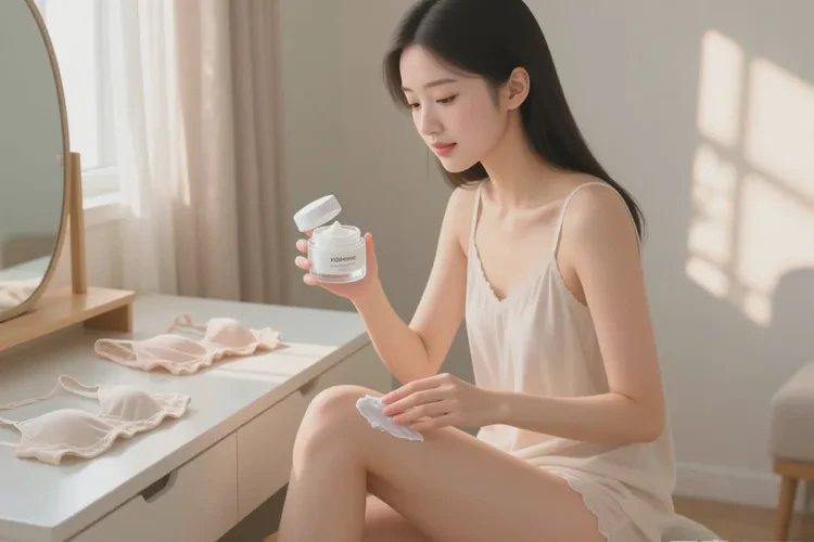 女性大腿容易起湿疹可以治愈吗(图1)