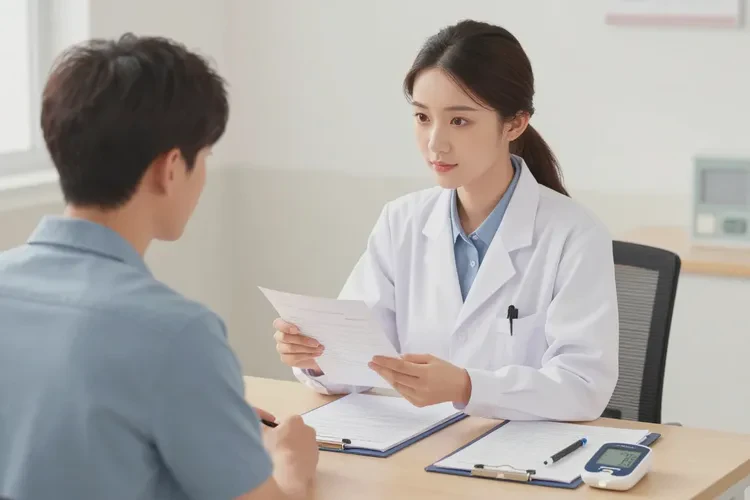 28岁早上空腹血糖13.6是怎么回事(图2)