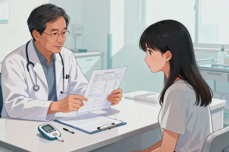 28岁空腹血糖21.6是怎么回事(图2)