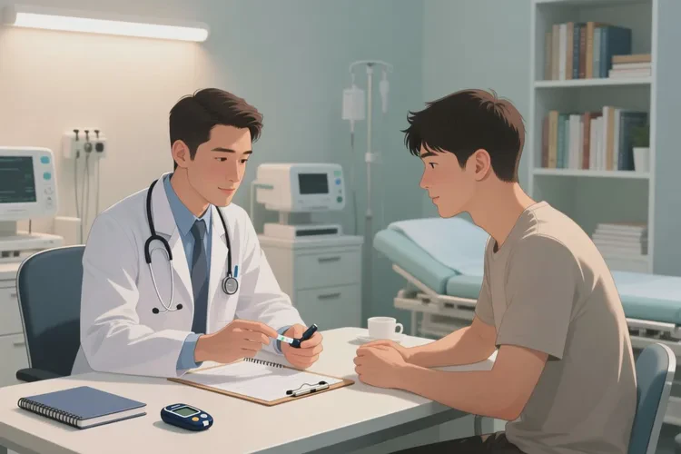 28岁早上空腹血糖9.5是怎么回事(图2)