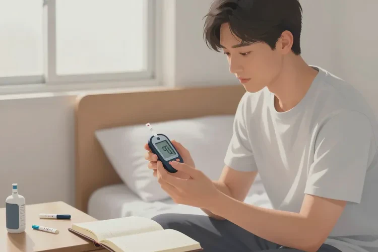 28岁早上空腹血糖17点2是怎么回事(图1)