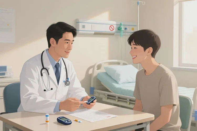 28岁早上空腹血糖14.4是怎么回事(图2)